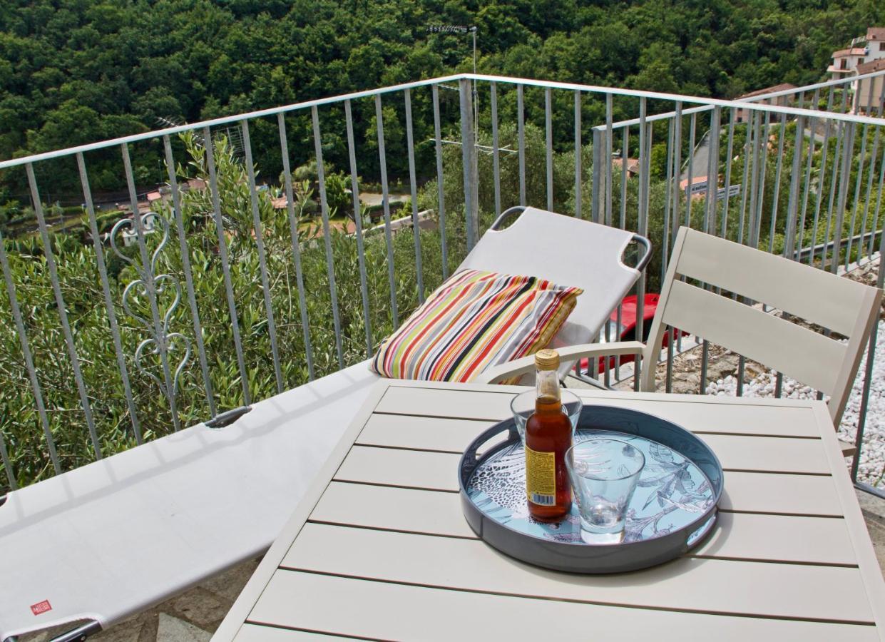 La Terrazza Con L'Ulivo - Guesthouse Con Terrazza E Vista Sul Golfo Dei Poeti La Spezia Exterior foto