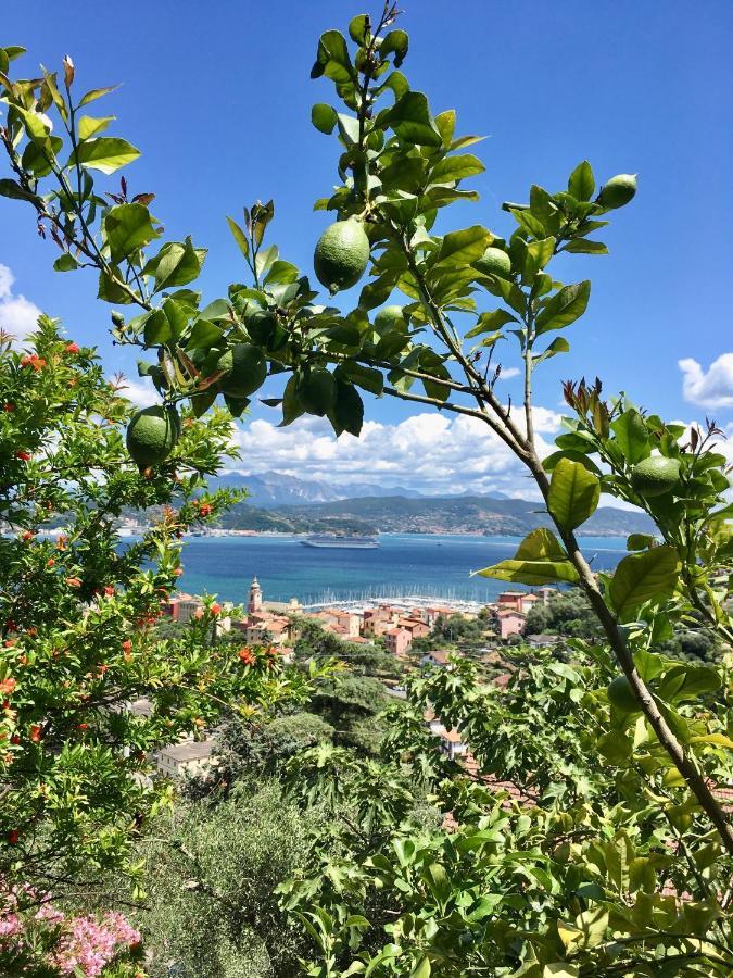 La Terrazza Con L'Ulivo - Guesthouse Con Terrazza E Vista Sul Golfo Dei Poeti La Spezia Exterior foto